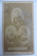 Photo CDV Famille Impériale Napoléon III Impératrice Eugénie Prince Impérial - Ancianas (antes De 1900)