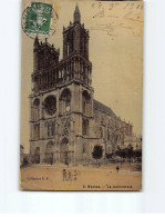 MANTES : La Cathédrale - état - Other & Unclassified