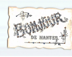 MANTES : Carte Souvenir - Très Bon état - Andere & Zonder Classificatie