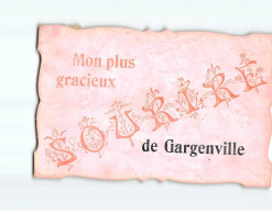 GARGENVILLE : Carte Souvenir - Très Bon état - Gargenville