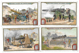 S 723, Liebig 6 Cards, Canons (ref B18) - Liebig