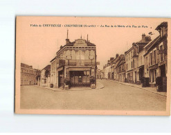 CHEVREUSE : La Rue De La Mairie Et La Rue De Paris - Très Bon état - Chevreuse