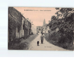 SAINT ARNOULT : Rue Lafontaine - état - St. Arnoult En Yvelines