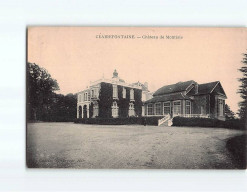 CLAIREFONTAINE : Château De Montjoie - état - Autres & Non Classés