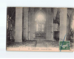 SARCELLES : Intérieur De L'Eglise - état - Altri & Non Classificati