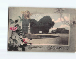 SAINT GERMAIN EN LAYE : Carte Souvenir, Le Boulingrin - Très Bon état - St. Germain En Laye