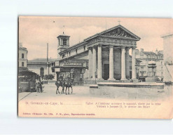 SAINT GERMAIN EN LAYE : L'Eglise - Très Bon état - St. Germain En Laye