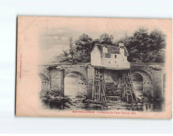 MANTES LA JOLIE : Le Moulin Du Vieux Pont En 1860 - Très Bon état - Mantes La Jolie