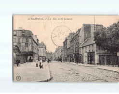 CHATOU : Rue De Saint-Germain - état - Chatou