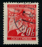 BÖHMEN MÄHREN Nr 22 Gestempelt X76D0DA - Used Stamps