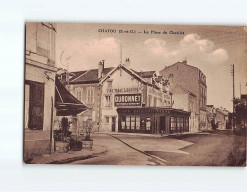 CHATOU : La Place Du Chatelet - Très Bon état - Chatou