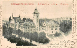 13756779 Zuerich ZH Schweizerisches Landesmuseum Zuerich ZH - Sonstige & Ohne Zuordnung