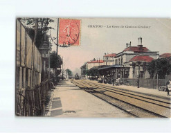 CHATOU : La Gare De Chatou-Croissy - état - Chatou