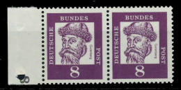BRD DS BED. DEUT. Nr 349x Postfrisch WAAGR PAAR X774106 - Unused Stamps