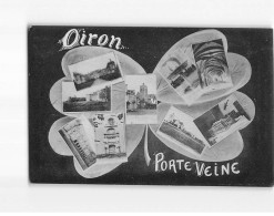 OIRON, PORTE VEINE : Carte Souvenir - état - Autres & Non Classés