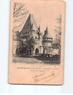 CHEF BOUTONNE : Château De Javarzay, Donjon De L'entrée - état - Chef Boutonne
