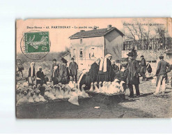 PARTHENAY : Le Marché Aux Oies - état - Parthenay