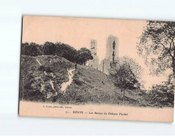 BOVES : Les Ruines Du Château Féodal - état - Boves