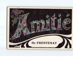 FRONTENAY : Carte Souvenir - état - Frontenay-Rohan-Rohan