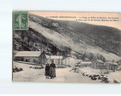 La Neige Au Ballon De Servance, Sur La Route En Hiver, Près Saint-Antoine (Plancher Les Mines) - état - Autres & Non Classés