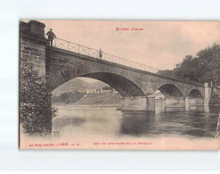 ELOYES : Pont De Grés Rouge Sur La Moselle - état - Autres & Non Classés