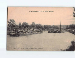 CHAUMOUSEY : Vue Du Port De Bouzey - état - Autres & Non Classés