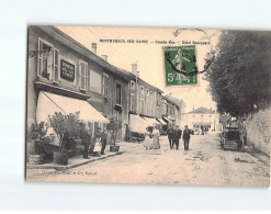 MONTHUREUX SUR SAONE : Grande Rue, Hôtel Bourquard - Très Bon état - Monthureux Sur Saone