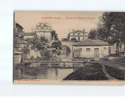 CHARMES : Le Canal Des Moulins Et Le Lavoir - état - Charmes