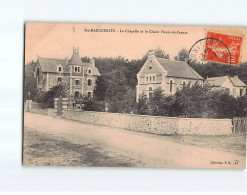 SAINTE MARGUERITE : La Chapelle Et Le Chalet Fleurs-de-France - état - Altri & Non Classificati