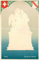 13756757 Basel BS Strassburger Denkmal Basel BS - Sonstige & Ohne Zuordnung