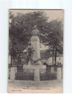 ROVILLE : Statue De Mathieu De Dombasle - état - Altri & Non Classificati