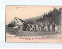 Col Frontière Entre Saint-Dié Et Colmar, Le Poteau Frontière, Au Col Du Bonhomme - Très Bon état - Altri & Non Classificati