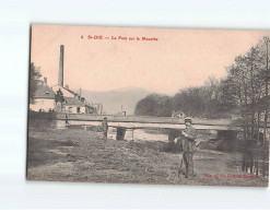 SAINT DIE : Le Pont Sur La Meurthe - Très Bon état - Saint Die