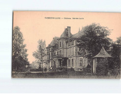 RAMBERVILLERS : Château Sainte-Lucie - Très Bon état - Rambervillers