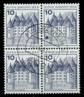 BERLIN DS BURGEN U. SCHLÖSSER Nr 532A Zentrisch Gestempelt V X7806D2 - Used Stamps