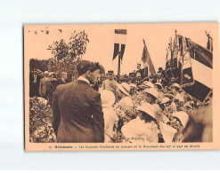 GRIVESNES : Les Drapeaux S'inclinent Au Moment Où Le Monument Des 125e Et 325e Est Dévoilé - Très Bon état - Andere & Zonder Classificatie