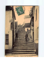 PICQUIGNY : Escalier Saint-Jean Baptiste - état - Picquigny