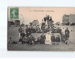 CAYEUX SUR MER : A Marée Basse - état - Cayeux Sur Mer