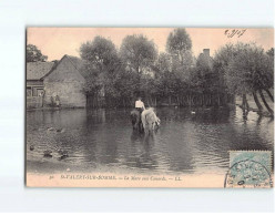 SAINT VALERY SUR SOMME : La Mare Aux Canards - état - Saint Valery Sur Somme