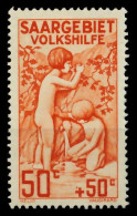SAARGEBIET 1926 Nr 106I Postfrisch X78B0E2 - Unused Stamps