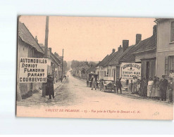 Circuit De Picardie, Vue Prise De L'Eglise De Domart Sur La Luce - Très Bon état - Andere & Zonder Classificatie