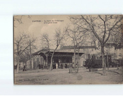 CASTRES : La Gare De L'Albinque Et Le Petit Train - Très Bon état - Castres