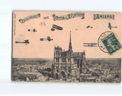 Souvenir Des Fêtes D'Aviation D'AMIENS - état - Amiens