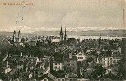 13756729 Zuerich ZH Blick Von Der Urania Zuerich ZH - Sonstige & Ohne Zuordnung