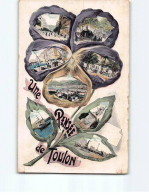 TOULON : Carte Souvenir - état - Toulon