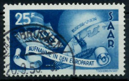 SAARLAND 1950 Nr 297 Gestempelt X79E08A - Used Stamps