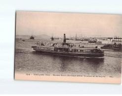 TOULON : Steam Boat, Service Entre Toulon Et La Seyne - Très Bon état - Toulon