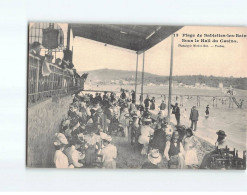 Plage De SABLETTES LES BAINS : Sous Le Hall Du Casino - Très Bon état - Autres & Non Classés