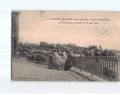 LE MONT VENTOUX : Courses D'Automobiles, La Terrasse Dans La Matinée Du 28 Août 1904 - état - Sonstige & Ohne Zuordnung
