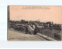 LE MONT VENTOUX : Courses D'Automobiles, La Terrasse De L'Observatoire - Très Bon état - Altri & Non Classificati